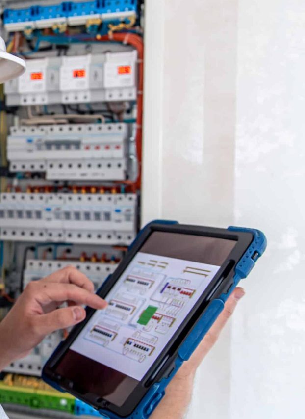 Batería de condensadores energía reactiva